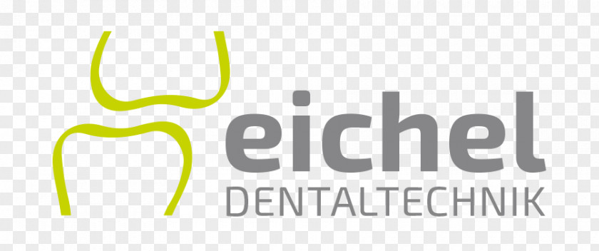 Tooth Logo Brand Eichel Dentaltechnik Font PNG