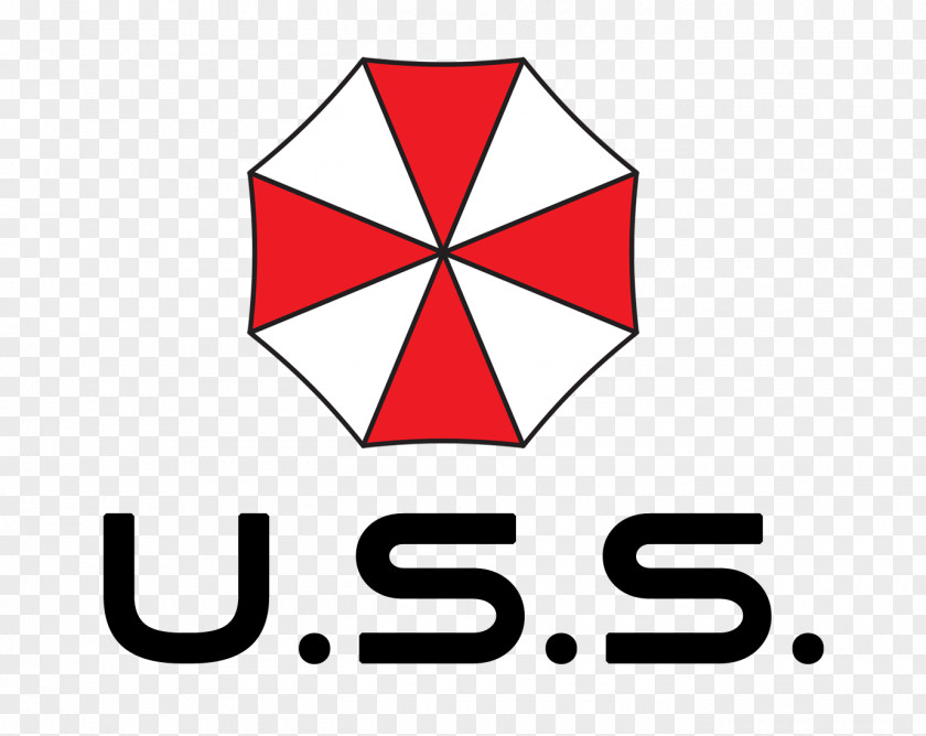 Umbrella Resident Evil Corps Corporation Logo PNG