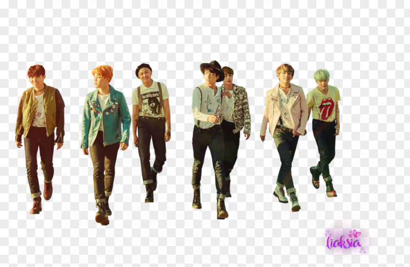 Wings BTS RUN Whalien 52 Miss Right PNG