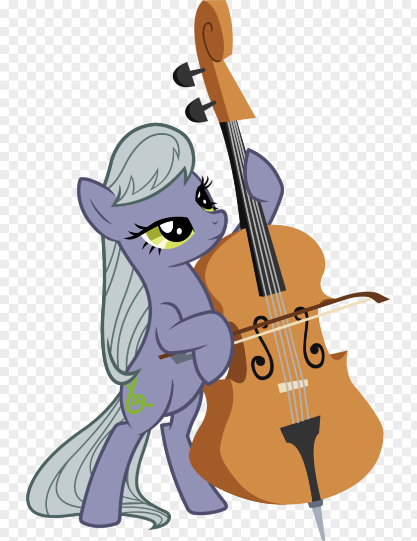 Bass Guitar Pony Double Cello Clip Art PNG