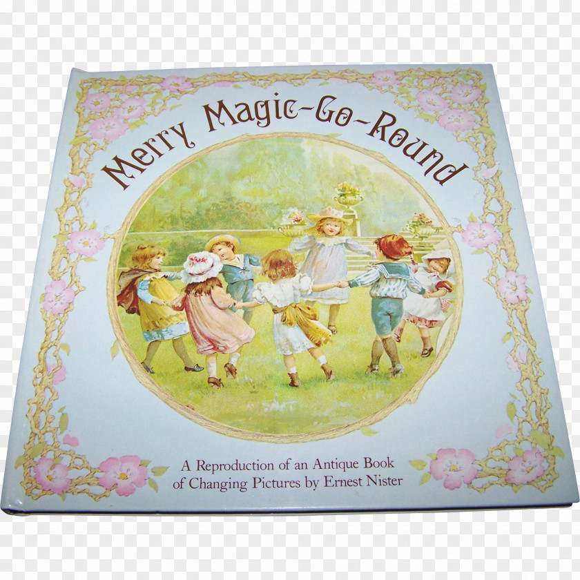 Book Merry Magic Go Round Land Of Sweet Surprises Hardcover Author PNG