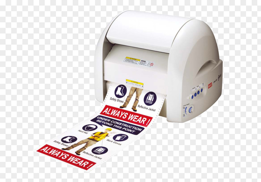 Business Label Printer Paper MAX CO., LTD. Printing PNG