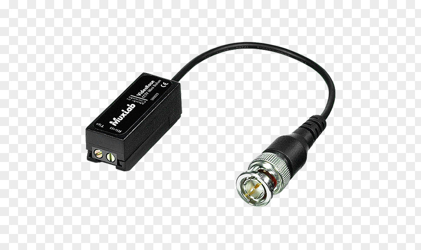 Camera Adapter HDMI Balun Coaxial Cable Video PNG