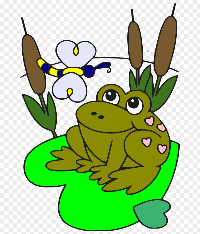 Cartoon Lily Pads Drawing Clip Art PNG