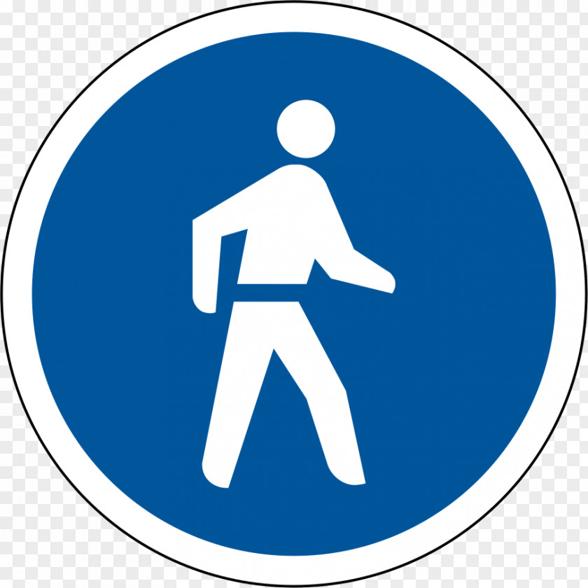 Devices Traffic Sign R109 Road Pedestrian PNG