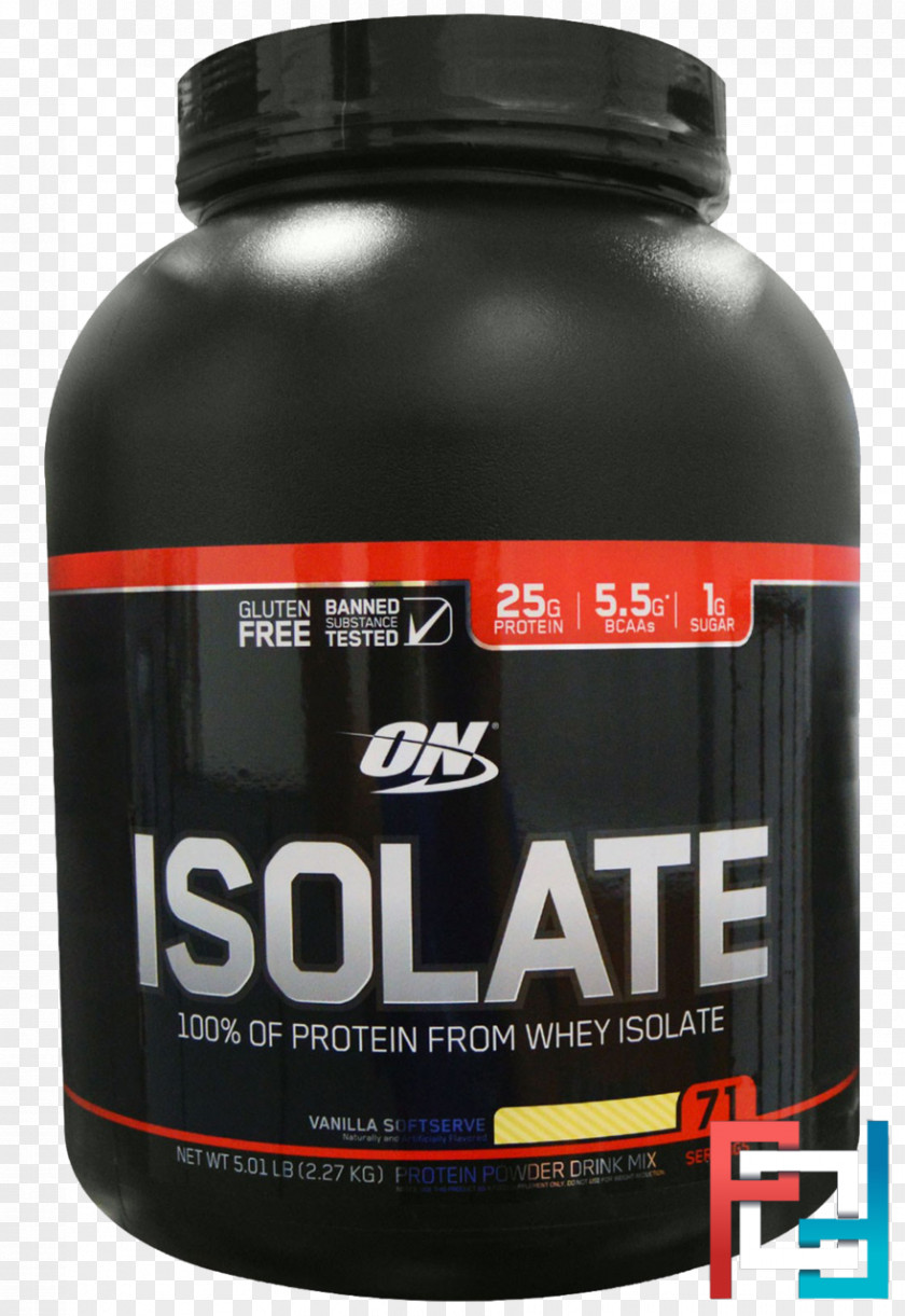 Free Whey Dietary Supplement Protein Isolate Brand Vanilla PNG