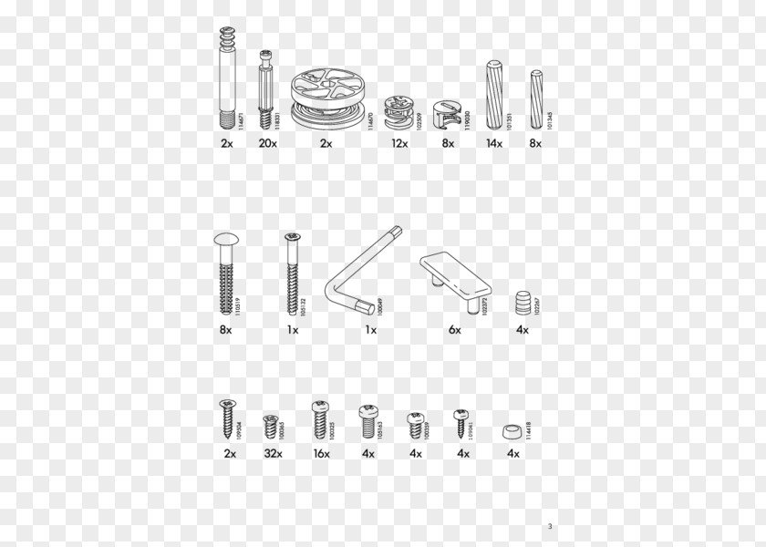 Hardware Replacement Product Manuals IKEA Bedroom Bed Frame PNG