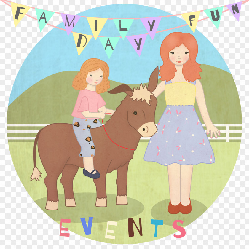 Horse Illustration Cartoon Product PNG
