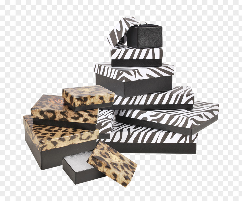 Jewelry Case Leopard Decorative Box Animal Print Casket PNG