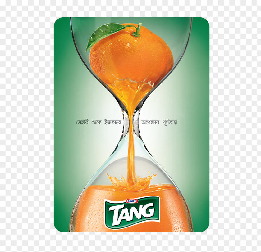Juice Shop Billboard Orange Drink Tang PNG