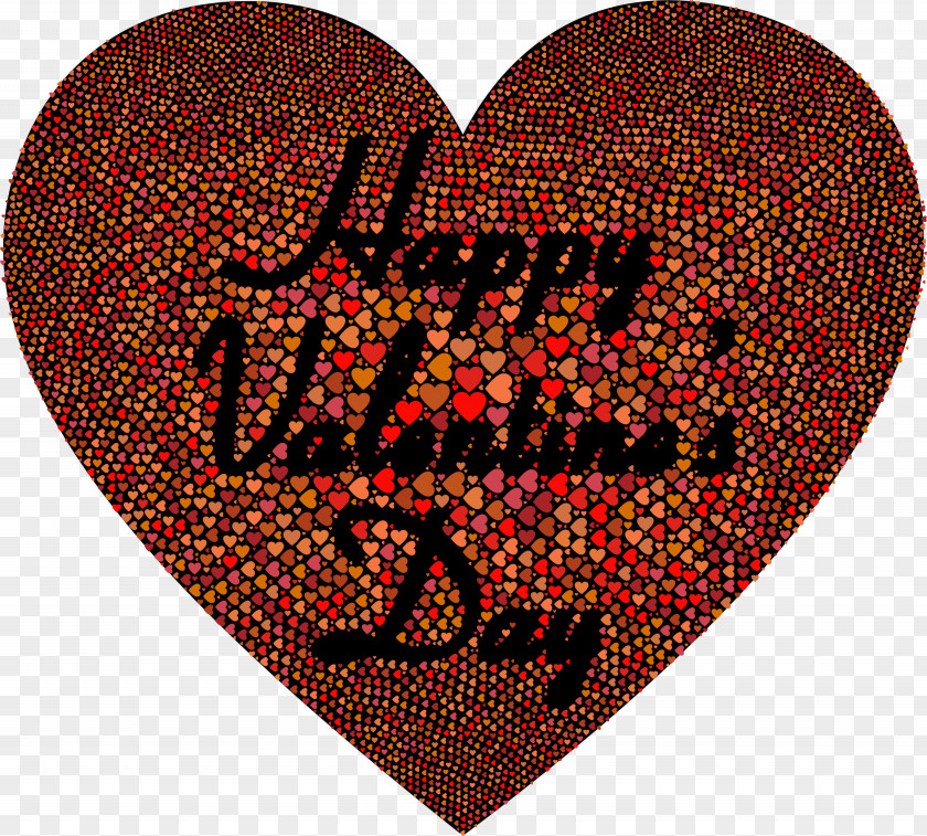 Love Text Valentine's Day Heart Clip Art PNG