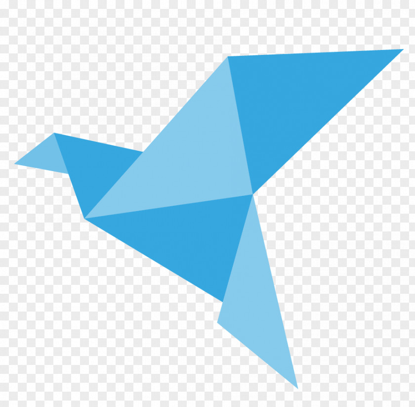 Origami Birds Vector Paper Crane Orizuru PNG