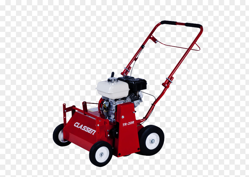 Outdoor Power Equipment Dethatcher Rake Lawn Mowers Tool PNG