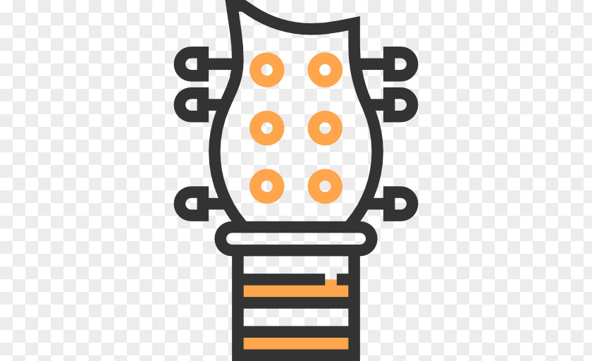 Rock And Roll Instruments Line Clip Art PNG