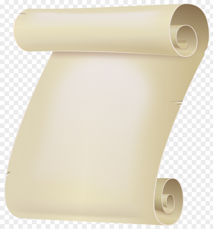 Scroll Paper Parchment Clip Art PNG
