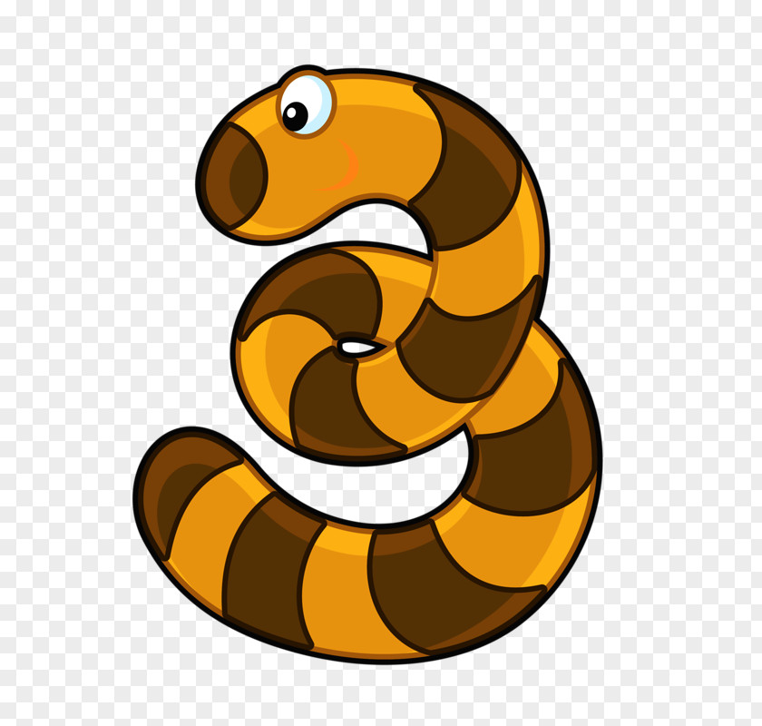 Snake Letter Numerical Digit Number Alphabet PNG