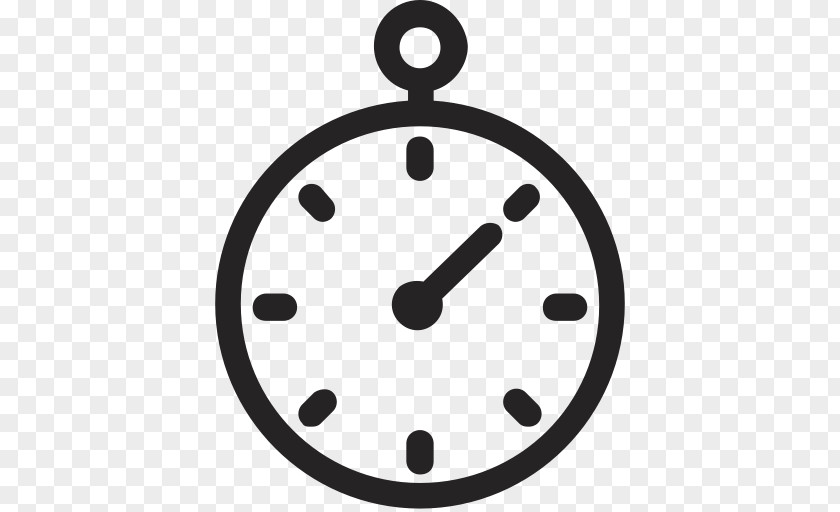 Stopwatch Clock Clip Art PNG