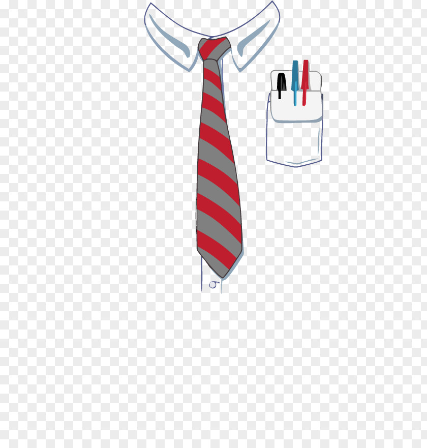 T-shirt Necktie Pocket Protector Clothing PNG