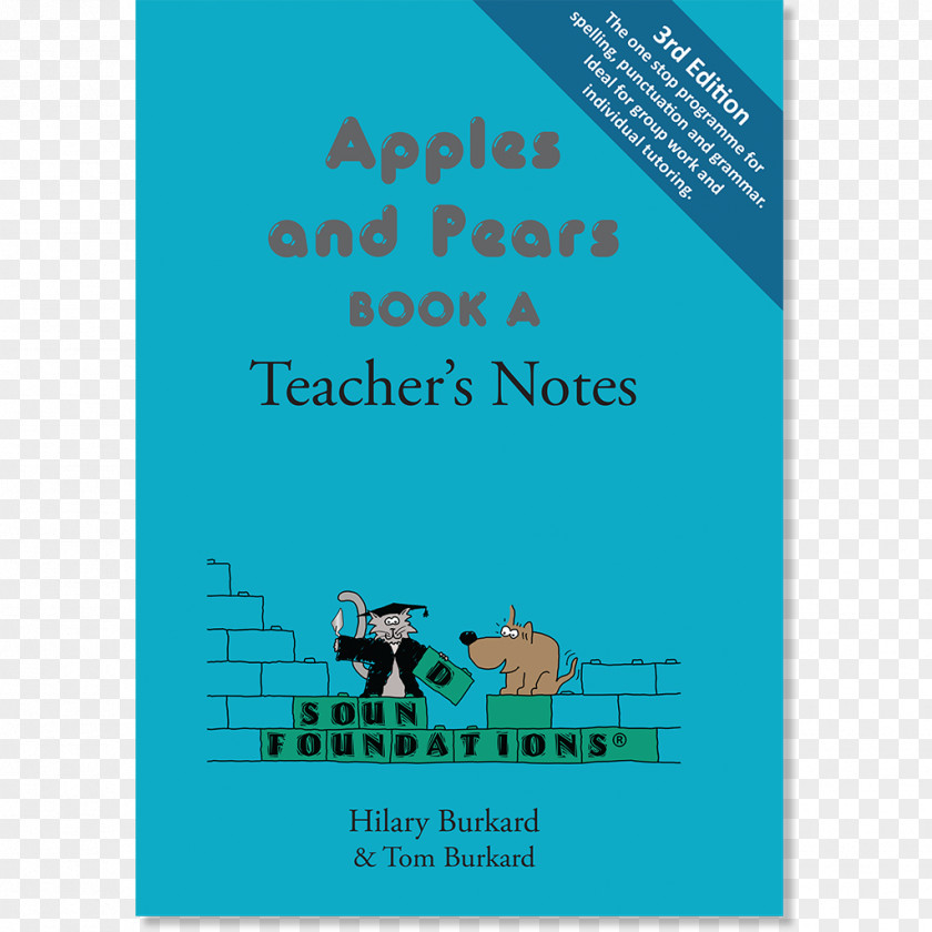Teacher-apple Apples And Pears: Teacher's Notes Bk Book PNG