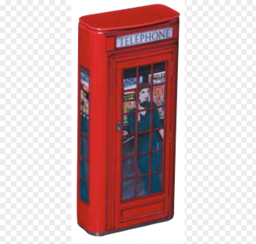 Telephone London Payphone Booth Red Box English Breakfast Tea PNG