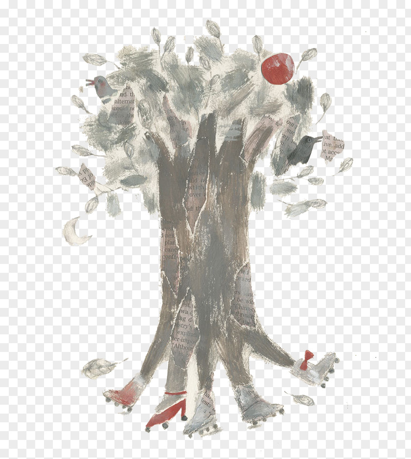 Tree Illustration PNG