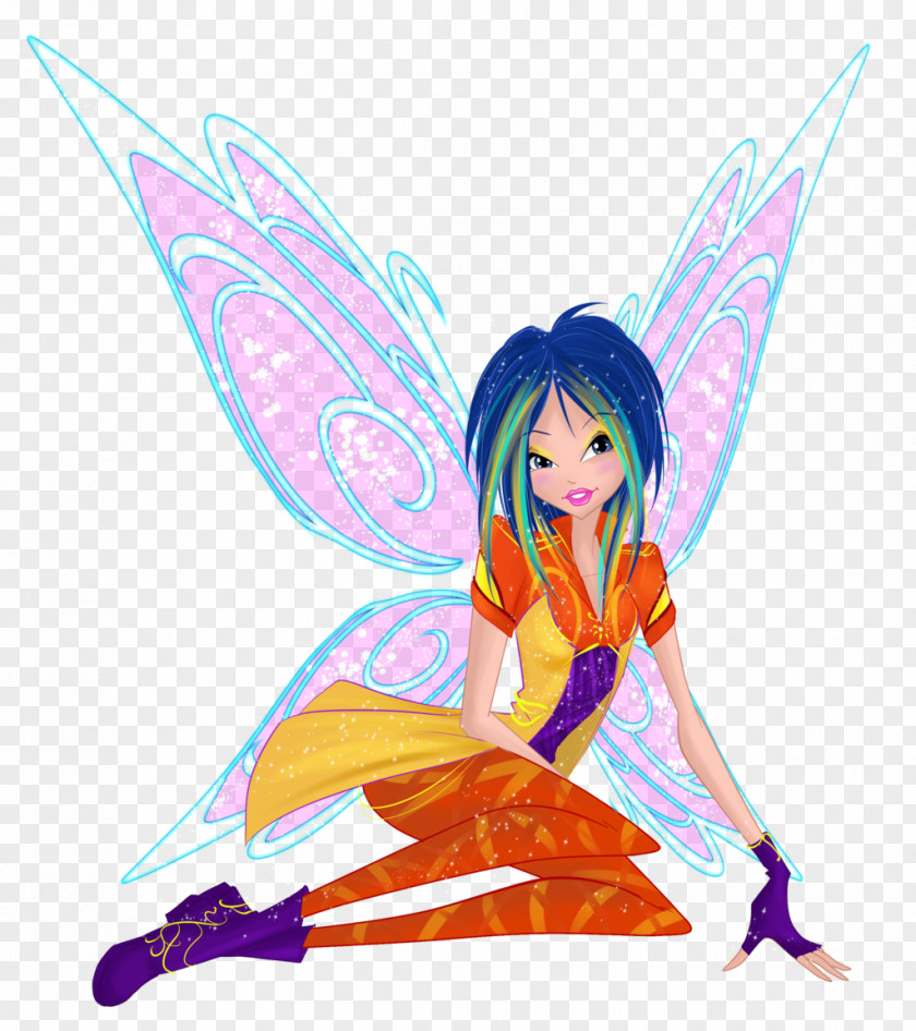 Wings Musa Bloom Tecna Fairy DeviantArt PNG