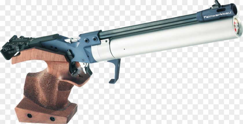 Air Gun Feinwerkbau Firearm Pistol Weapon PNG