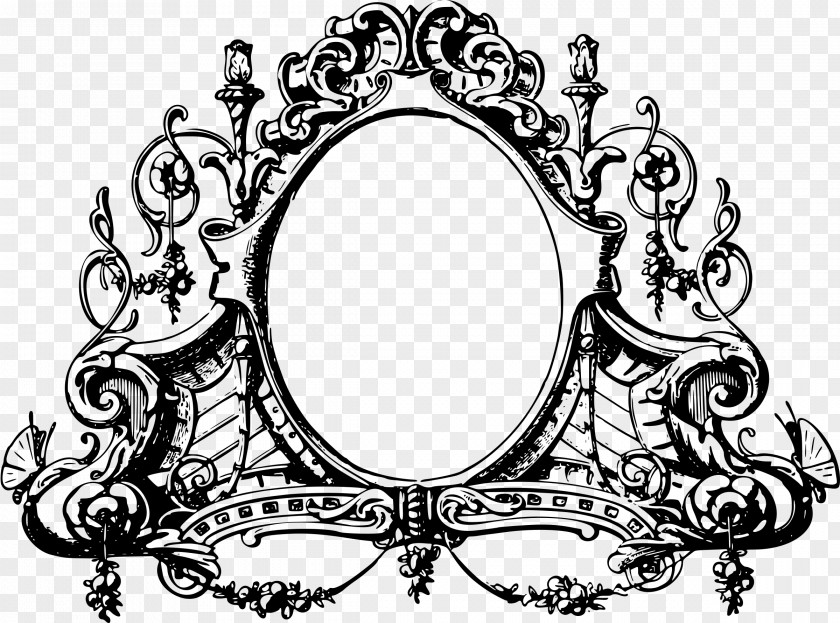 Baroque Clip Art PNG