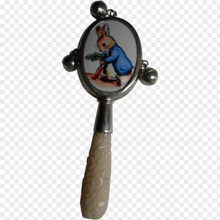 BEATRIX POTTER Body Jewellery Peter Rabbit PNG