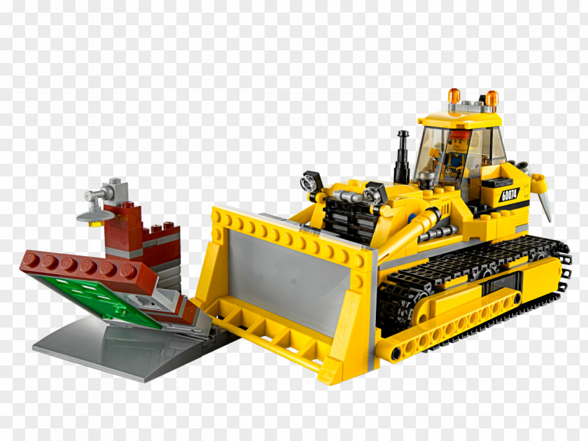Bulldozer Lego City Minifigure Toy Amazon.com PNG