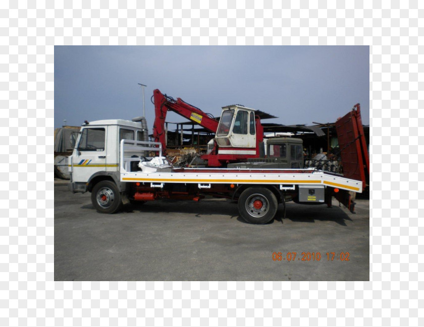 Car Commercial Vehicle Truck Machine Crane PNG