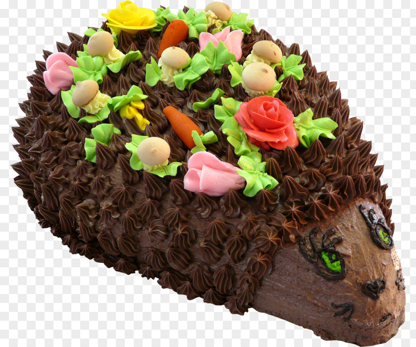 Chocolate Cake Brownie Torte Decorating PNG