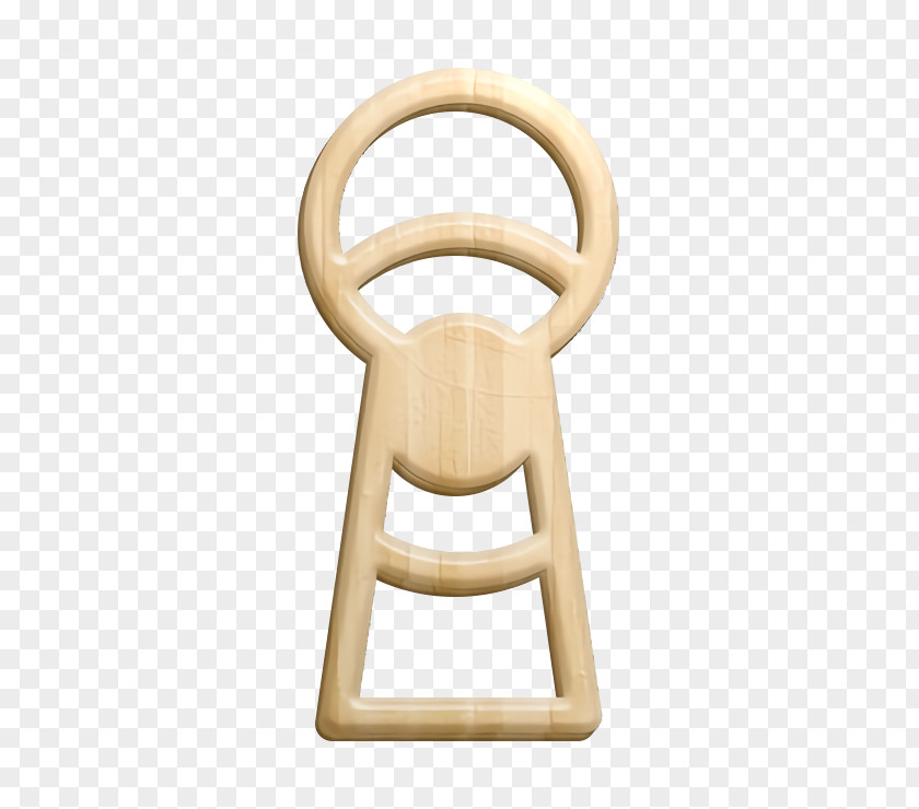 Eye Icon Keyhole Lock PNG