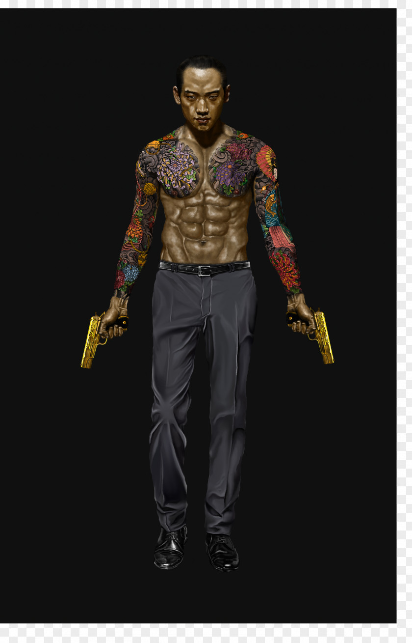 Japan Yakuza Sanja Matsuri Shadowrun Art PNG