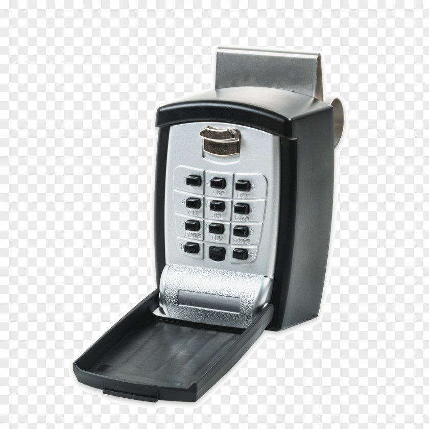 Key Combination Lock Box Window PNG
