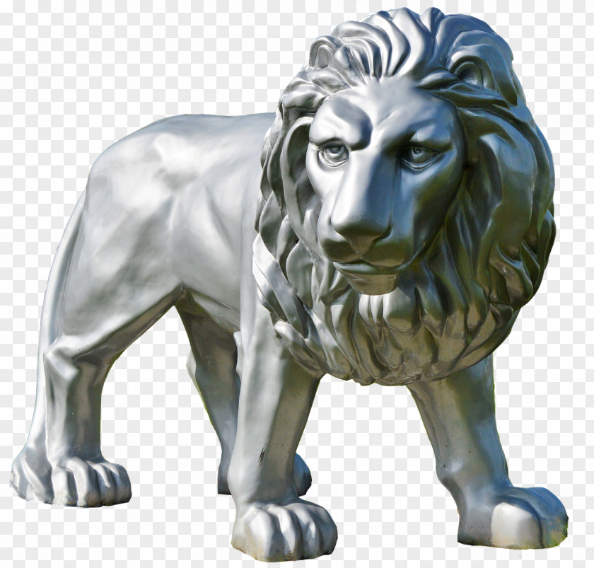 Lions Head Lion Israel Statue Sculpture PNG