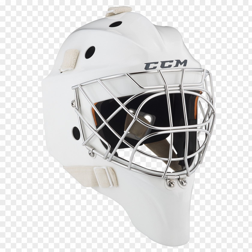 Mask Goaltender CCM Hockey Ice Equipment PNG