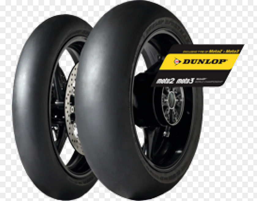 MOTO Dunlop Tyres Motorcycle Car Racing Slick Tire PNG