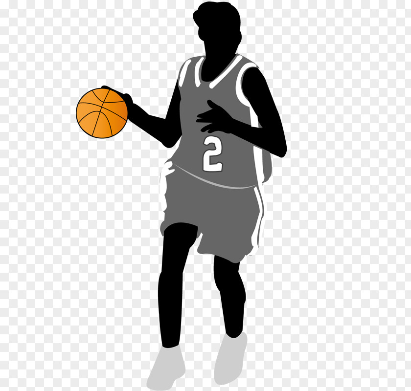 Playing Basketball Clip Art Vector Graphics Illustration PNG