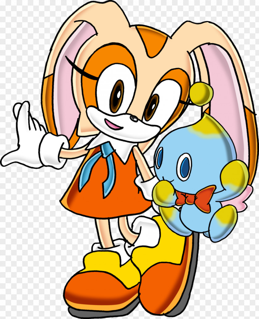 Rabbit Cream The Amy Rose Tails Sonic Chaos PNG