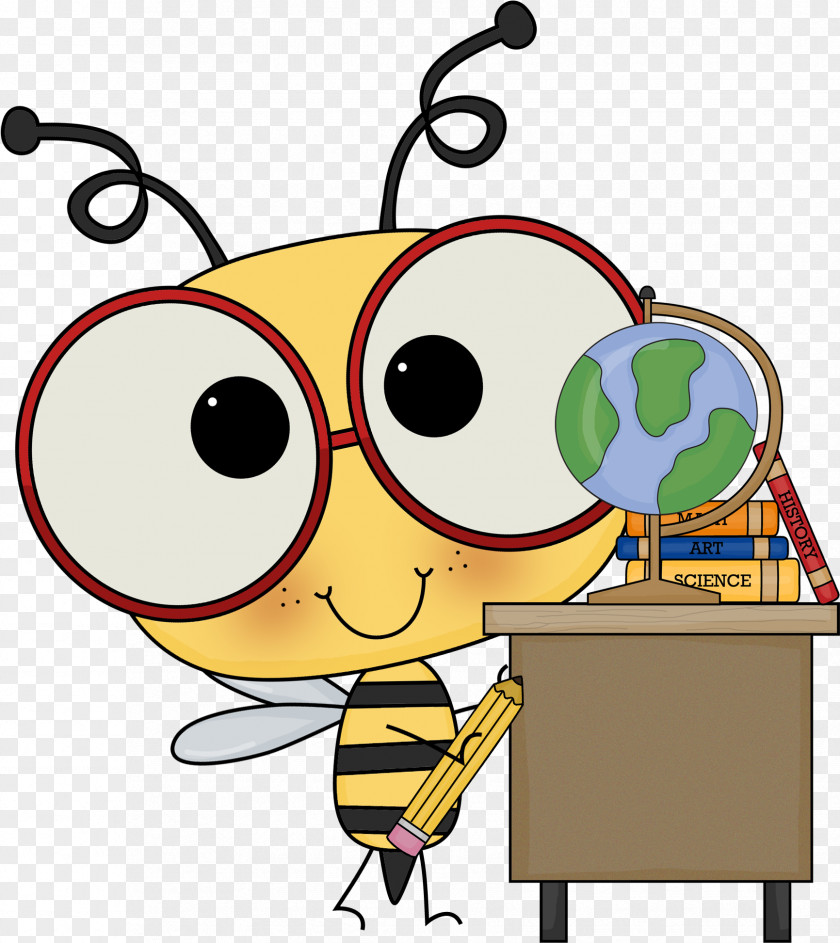 Schoolnotes 2.0 Bee Elementary Mathematics School Clip Art PNG