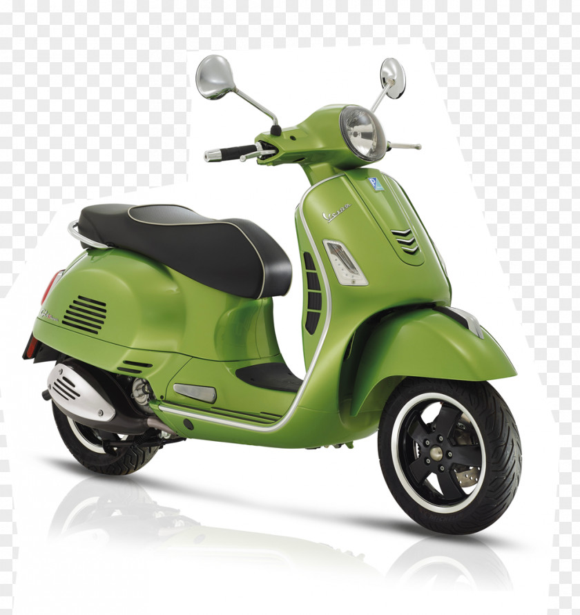 Scooter Piaggio Vespa GTS 300 Super PNG