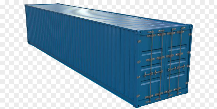Shipping Container Intermodal Freight Transport Cargo PNG