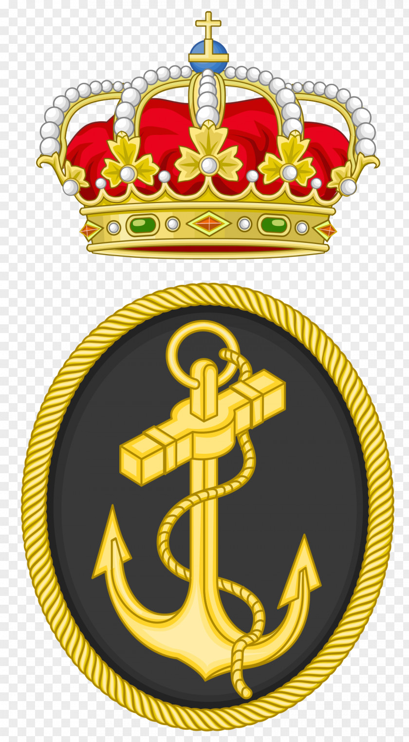 Spanish Navy Coat Of Arms Spain Military PNG