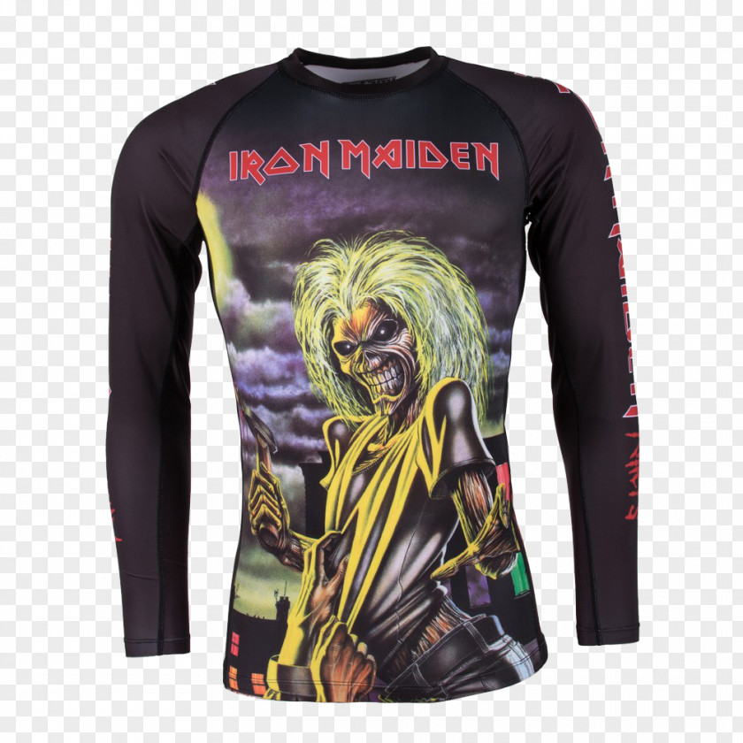 T-shirt Iron Maiden Killers Heavy Metal Piece Of Mind PNG