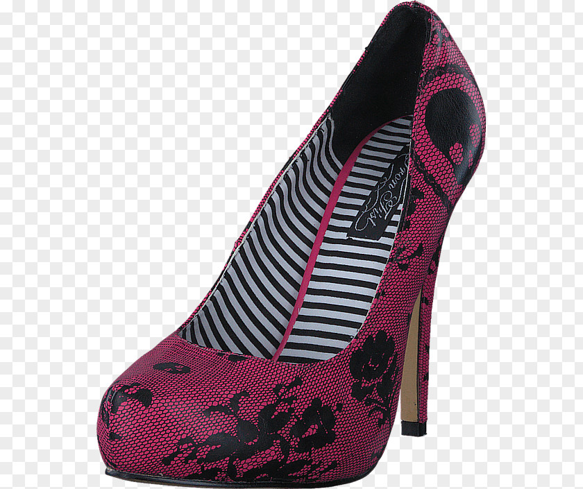 Woman High-heeled Shoe Pink Absatz Shop PNG