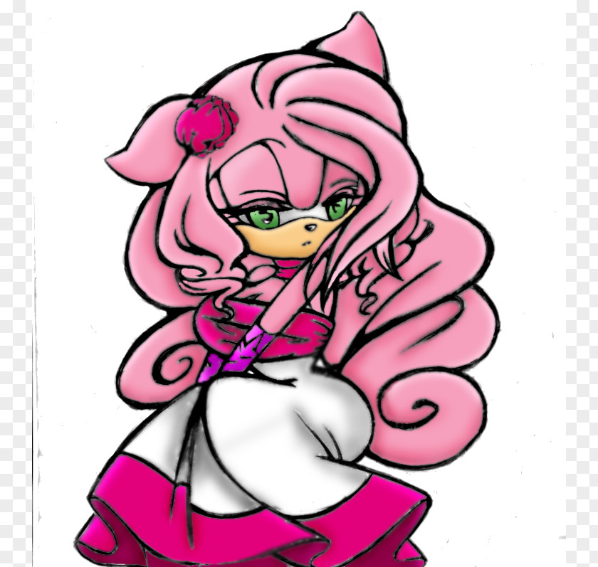 Amy Cliparts Sonic Heroes Rose Knuckles The Echidna Shadow Hedgehog PNG
