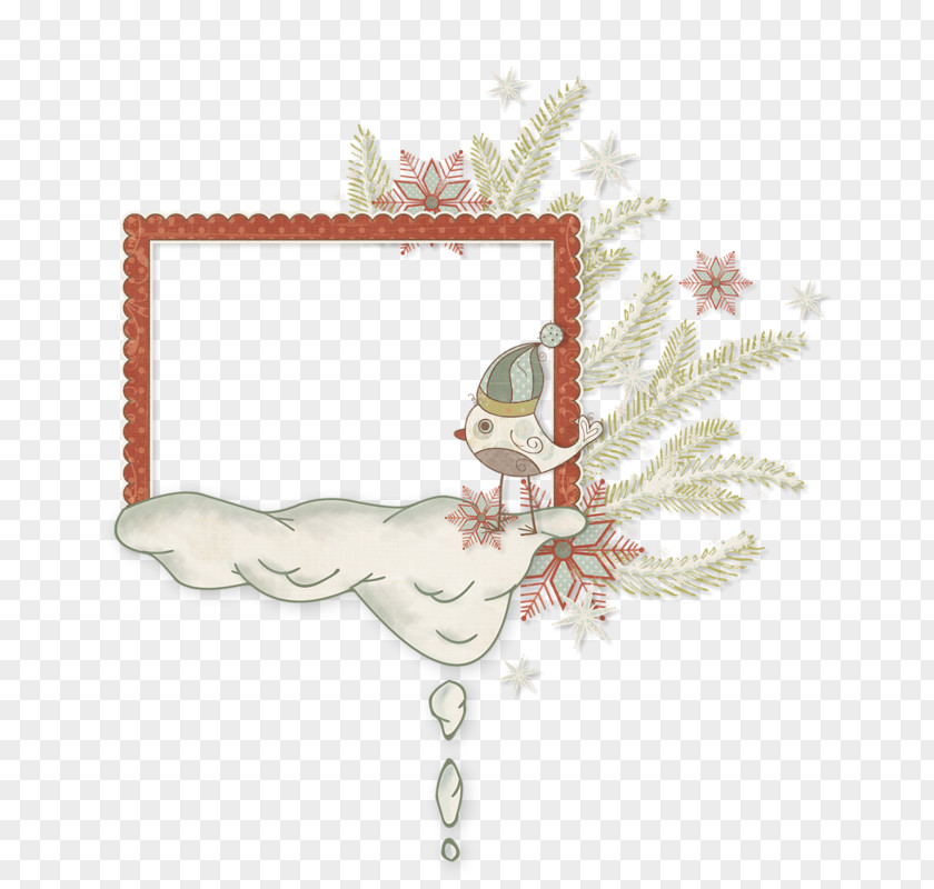 Birrds Frame Image Christmas Ornament .net Character PNG