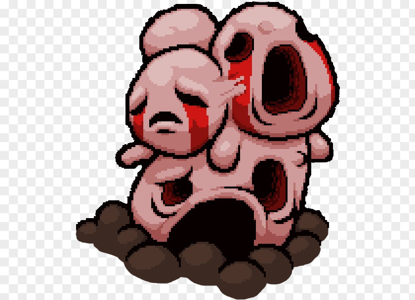 Bloat The Binding Of Isaac: Rebirth Boss Game Character PNG