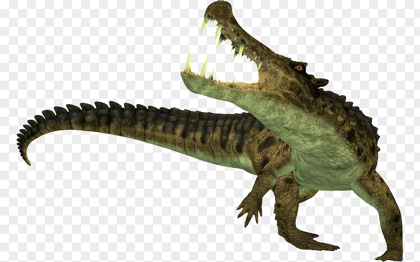 Boar Crocodile Sarcosuchus Kaprosuchus Alligator Camptosaurus PNG
